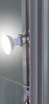 Beleuchtung für Vitrinen GU5.3 MR16 3 Spots 3x4 W, silbergrau BST Systeme