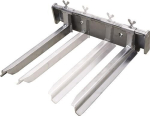 Gabelverlängerung lichter Zinkenabstand 450 mm gesL=640 mm Zinkenquerschnitt BxH 45x45 mm, Variofit