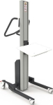 Elektrolifter mit Kunststoffplattform Hubbereich 60-1200 mm, Tragf. 60 kg Edmolift