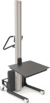 Elektrolifter mit Kunststoffplattform Hubbereich 60-1600 mm, Tragf. 110 kg Edmolift