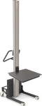 Elektrolifter mit Kunststoffplattform Hubbereich 60-2050 mm, Tragf. 98 kg Edmolift