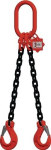 Anschlagkette Verlängerung 2-strängig LxS 100x8 mm, Tragf. 2800/2000 kg McBull