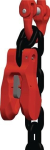 Anschlagkette Verkürzung 1-strängig S=13 mm, Tragf. 5300 kg McBull
