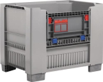 Großvolumenbehälter mit Stahlverstärkung 650 l, LxBxH 1240x835x973 mm mit 4 Füßen, Craemer
