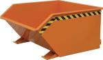 Kippbehälter Inhalt 1,000 m³ LxBxH 1550x1300x750 reinorange RAL 2004, Eichinger 2012