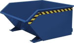 Kippbehälter Inhalt 1,000 m³ LxBxH 1550x1300x750 enzianblau RAL 5010, Eichinger 2012