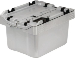 Batteriesammelbox stapelbar 16 l, LxBxH 300x400x240 mm Cemo