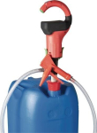 Akku-Pumpen-Set für Fässer und Kanister 18 V, Tauchtiefe 1000 mm Flux CombiFlux