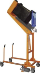 Kippstation mit Fußpumpe HxBxT 1720x980x1570 mm für 120- & 240 l Mülltonnen, Bauer