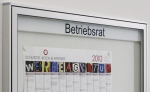 Textleiste Acrylglas weiß Beschriftung angeben, BST Systeme