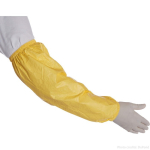 Ärmelschoner gelb, Kat. III, Typ 3B Dupont Tychem 2000 C