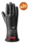 Handschuhe Latex Spannungsschutz schwarz, beschichtet Ansell ActivArmr-RIG011B
