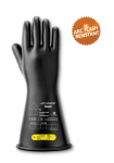 Handschuhe Latex Hochspannungsschutz schwarz, beschichtet Ansell ActivArmr-RIG214B