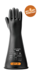 Handschuhe Latex Spannungsschutz schwarz, beschichtet Ansell ActivArmr-RIG418B