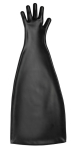 Handschuhe CSM Isolator EPDM Gr.11 L=800 mm schwarz Ansell Alpha Tec 85-504 12Tb1632A