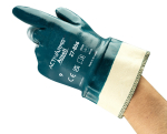 Handschuhe Nitril vollbesch. EN ISO 21420:2020 Ansell ActivArmr Hycron 27-806