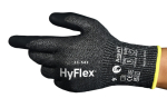 Handschuhe Nitril teilbeschichtet schwarz Ansell HyFlex 11-543