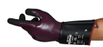 Handschuhe Nitril Ölabweisend vollbeschichtet, schwarz Ansell EDGE 48-939