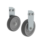Hubrollen Montagetritt starr Ø 125 mm Satz=2 STK Munk Günzburger