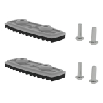 nivello Fußplatte Standard für Holmhöhe 85/98 mm Satz=2 STK Munk Günzburger