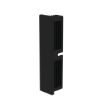 Systemgeländer Endkappe 108x25 mm 1 Satz = 2 STK Munk Günzburger
