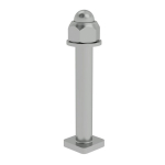 Systemgeländer T-Nut-Schraube M 8x55 mm kpl. 1 Satz = 10 STK Munk Günzburger