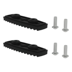 nivello Fußplatte elektrisch ableitfähig für Holmhöhe 85/98 mm Satz=2 STK Munk Günzburger