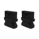 nivello Innenschuh elektrisch ableitfäh. 73x25 mm Satz=2 STK Munk Günzburger