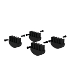 Innenschuh halbrund 73x25 mm Satz=4 STK Munk Günzburger