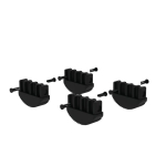 Innenschuh halbrund 85x25 mm Satz=4 STK Munk Günzburger