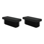 Holm-Abdeckkappe für Schachtleitern 50x20 mm Satz=2 STK Munk Günzburger