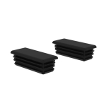 Holm-Abdeckkappe gerade für Holm für Holm 58x25 mm Satz=2 STK Munk Günzburger