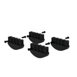 Innenschuh, elektrisch ableitfähig halbrund 98x25 mm Satz=4 STK Munk Günzburger