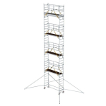 Rollgerüst SG 0,75 x 2,45 m mit Ausleger Plattformhöhe 9,51 m Munk Günzburger