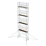 Rollgerüst SG 0,75 x 3,0 m mit Ausleger Plattformhöhe 8,39 m Munk Günzburger