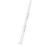 Schiebeleiter Alu 3x14 Sprossen nivello Traverse 3tlg. L=9,78 m Munk Günzburger