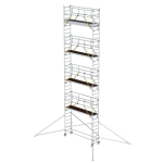 Rollgerüst SG 0,75 x 3,0 m mit Ausleger Plattformhöhe 9,51 m Munk Günzburger