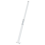 Seilzugleiter Alu 2x20 Sprossen Standard-Traverse 2tlg. L=10,3 m Munk Günzburger