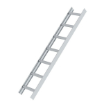 Dachleiter Alu 7 Sprossen L=1,96 m Munk Günzburger