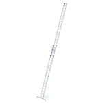 Seilzugleiter Alu 2x20 Sprossen nivello Traverse 2tlg. L=10,3 m Munk Günzburger