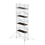 Rollgerüst 1,35x3,0 m mit Ausleger Doppel-Plattform 8,39 m Munk Günzburger