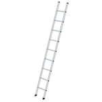 Anlegeleiter Alu 9 Sprossen ohne Traverse L=2,5 m, B=3,50 m Munk Günzburger