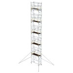 Klappgerüst Plattformhöhe 9,89 m SG 0,75x1,80 m mit Ausleger Munk Günzburger