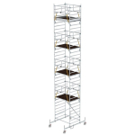 Rollgerüst SG 1,35x1,80 m Fahrbalken Doppel-Plattform 9,70 m Munk Günzburger