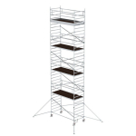 Rollgerüst 1,35x3,0 m mit Ausleger Doppel-Plattform 9,51 m Munk Günzburger