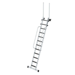 Geschossleiter 12 Stufen L=3,14 m clip-step R13 Munk Günzburger