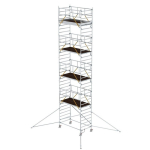 Rollgerüst SG 1,35x2,45 m mit Ausleger Doppel-Plattform 9,51 m Munk Günzburger