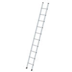 Anlegeleiter Alu 10 Sprossen ohne Traverse L=3,00 m, B=350 mm Munk Günzburger