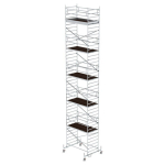 Rollgerüst 1,35 x 2,45 m Fahrbalken Doppel-Plattform 11,62 m Munk Günzburger
