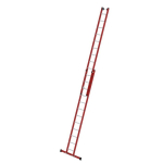 Schiebeleiter GFK/Alu 2x12 Sprossen mit Traverse 2tlg. Arbeitshöhe 7,20 m Munk Günzburger